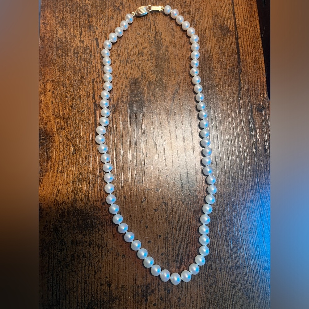 Real Pearl necklace
